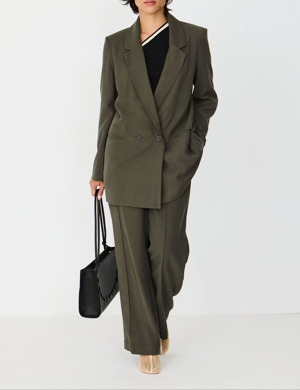 Blazer Atxa taupe