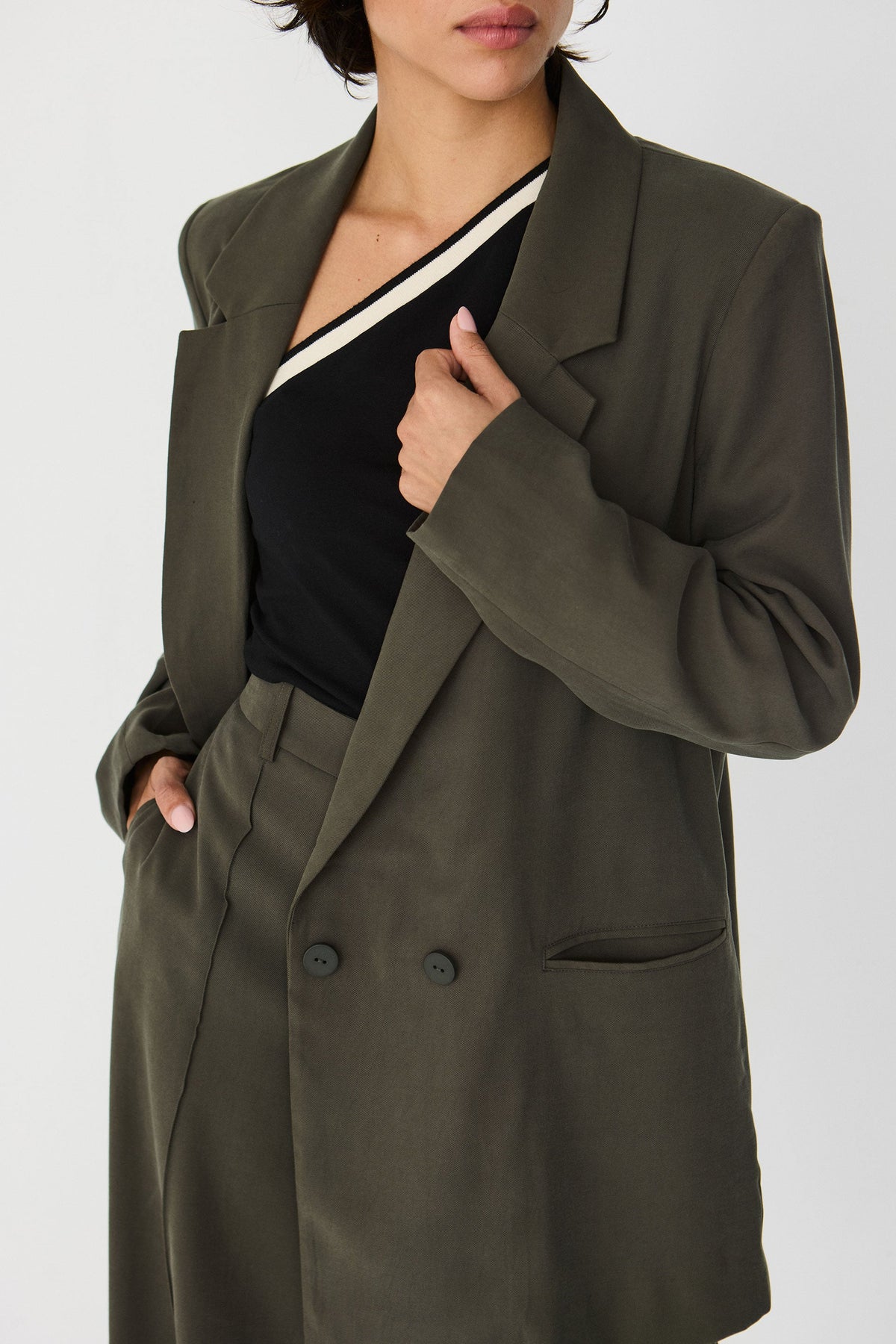 Blazer Atxa taupe