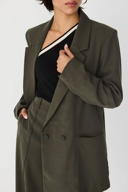 Blazer Atxa taupe