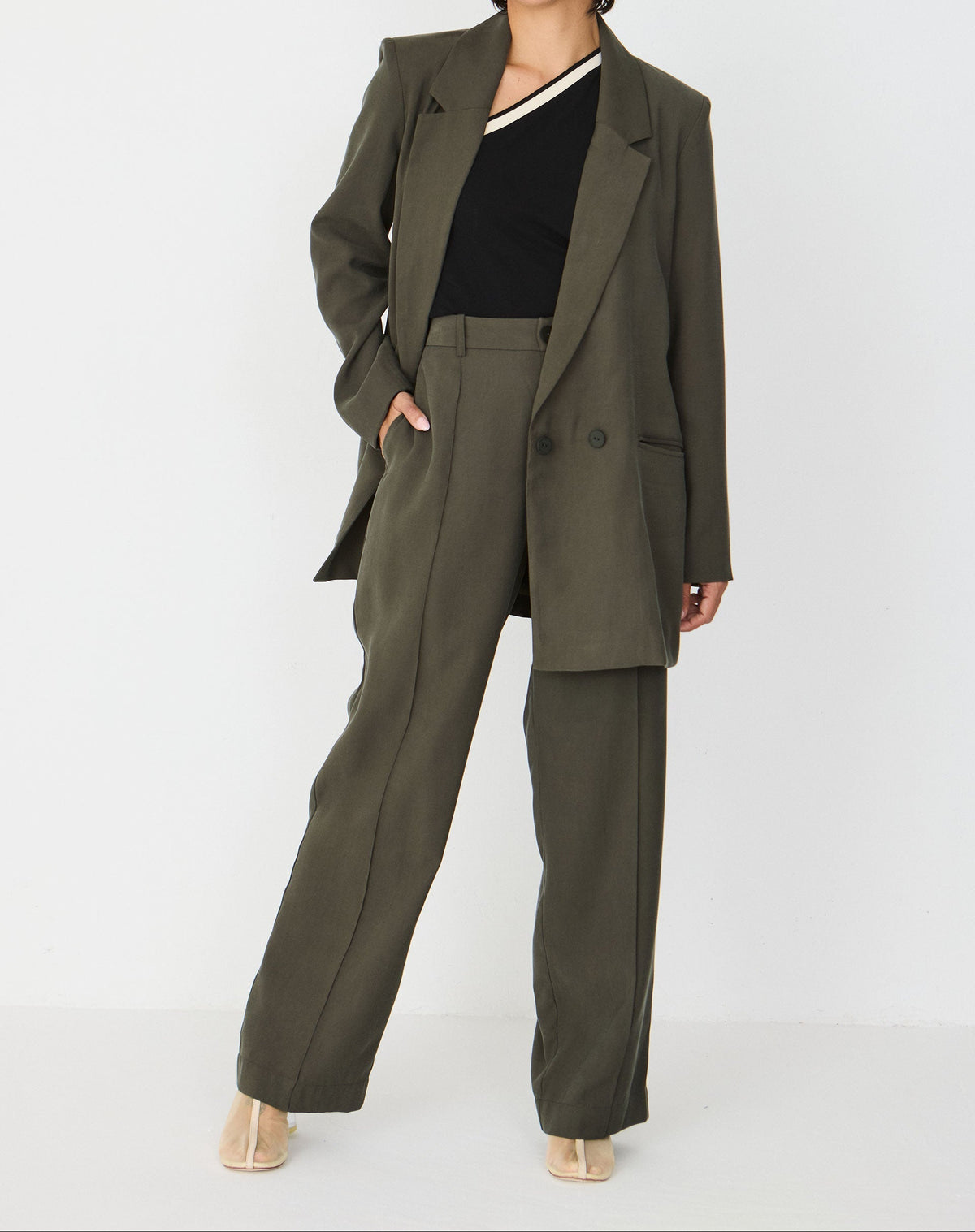 Blazer Atxa taupe