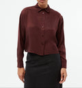 Bluse GBSavannah wine red (tencel)