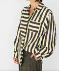 Bluse Kima stripes