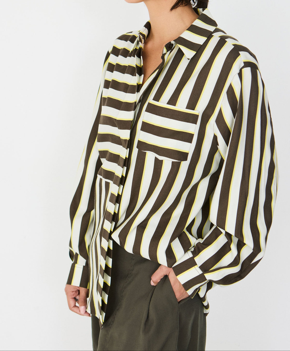 Bluse Kima stripes