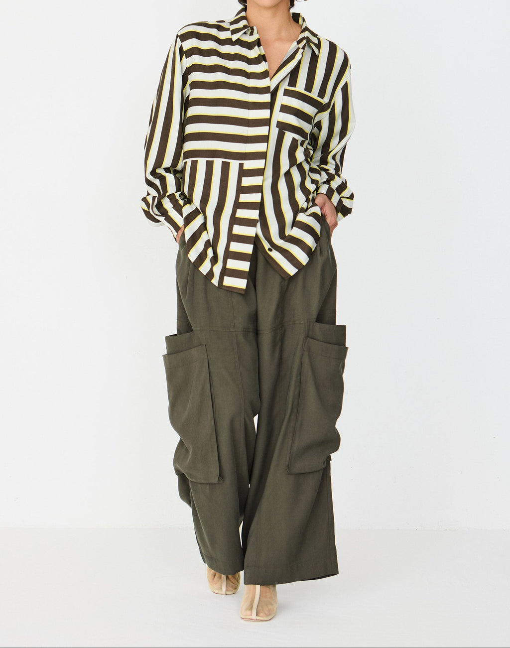 Bluse Kima stripes