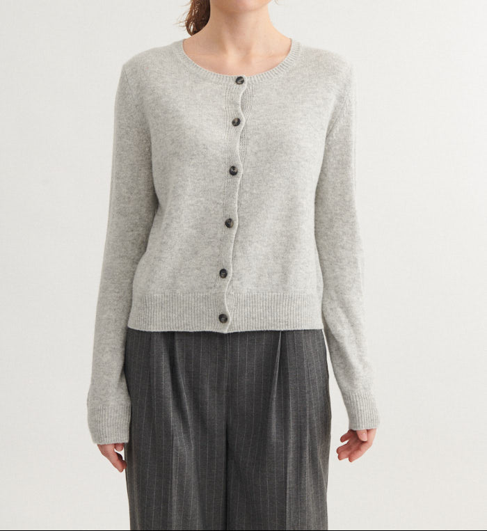 Cady Cardigan light grey mel