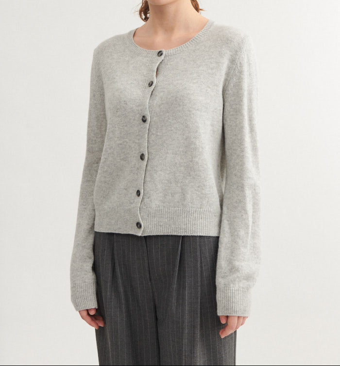 Cady Cardigan light grey mel