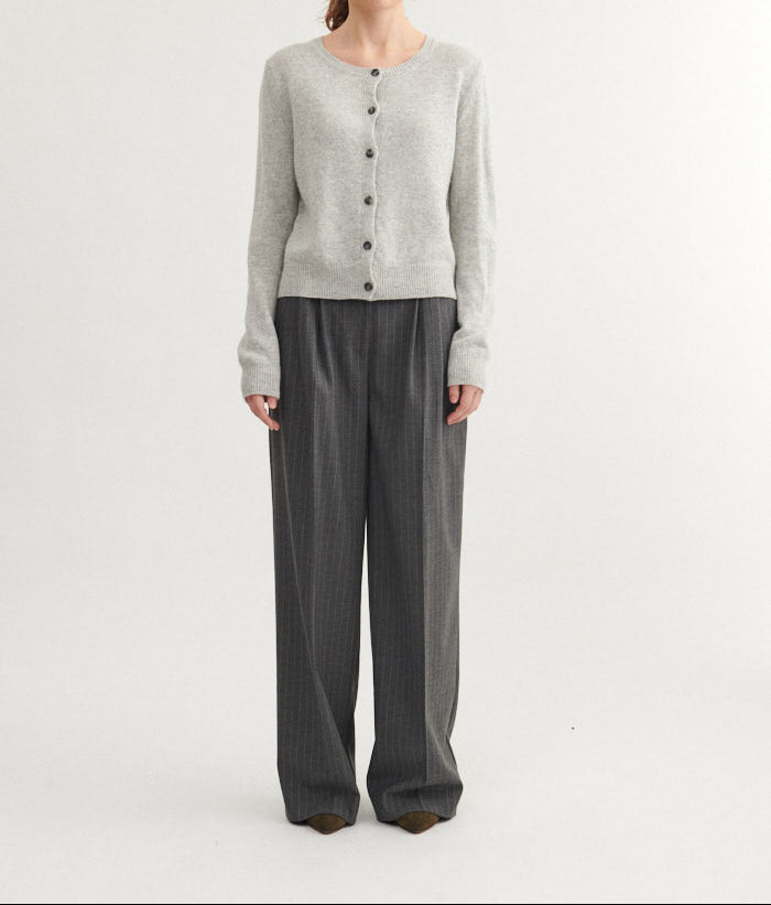 Cady Cardigan light grey mel