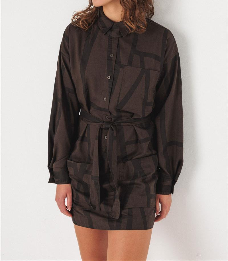 Izua Dress kintsugi