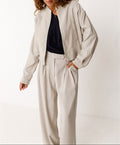 Jacke Elene beige