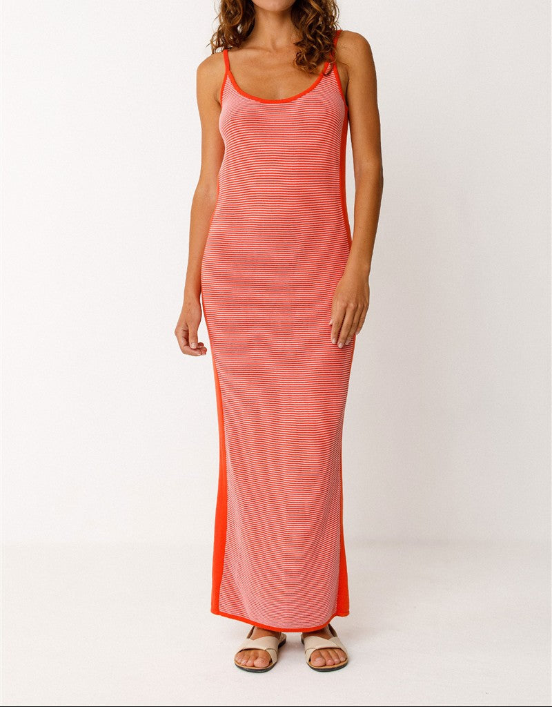 Kleid Maya orange
