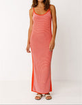 Kleid Maya orange