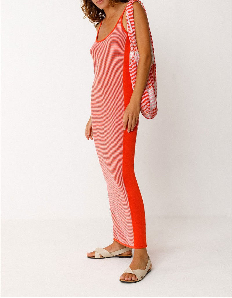 Kleid Maya orange