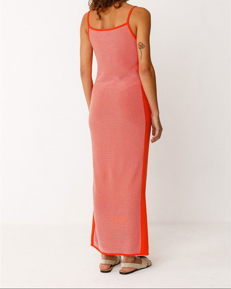 Kleid Maya orange