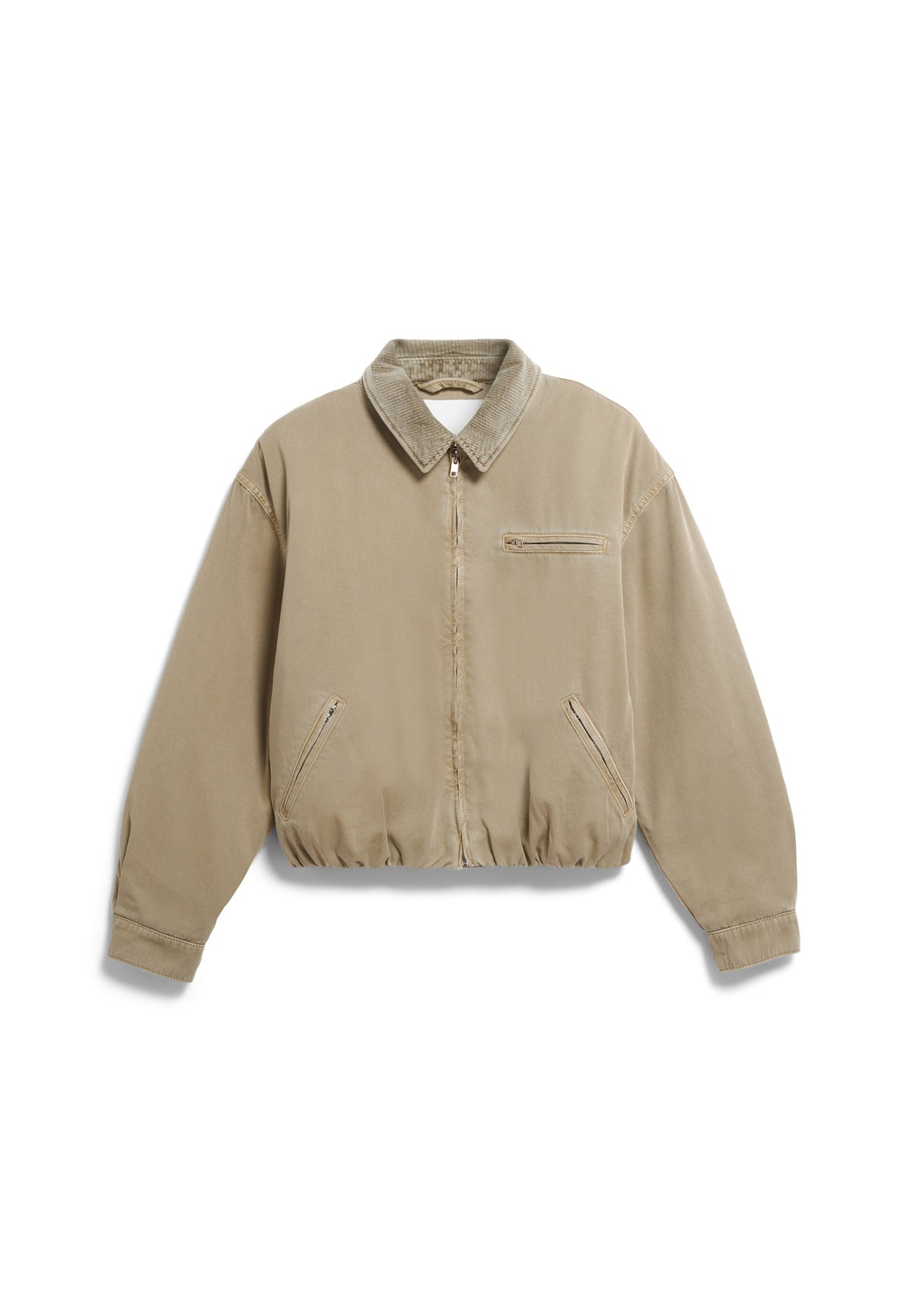 Padded Cotton Iconic Jacket light sage