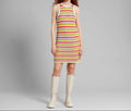 Strickkleid Kramfors Crochet Stripe multi color