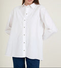 Vilde Loose Shirt bright white