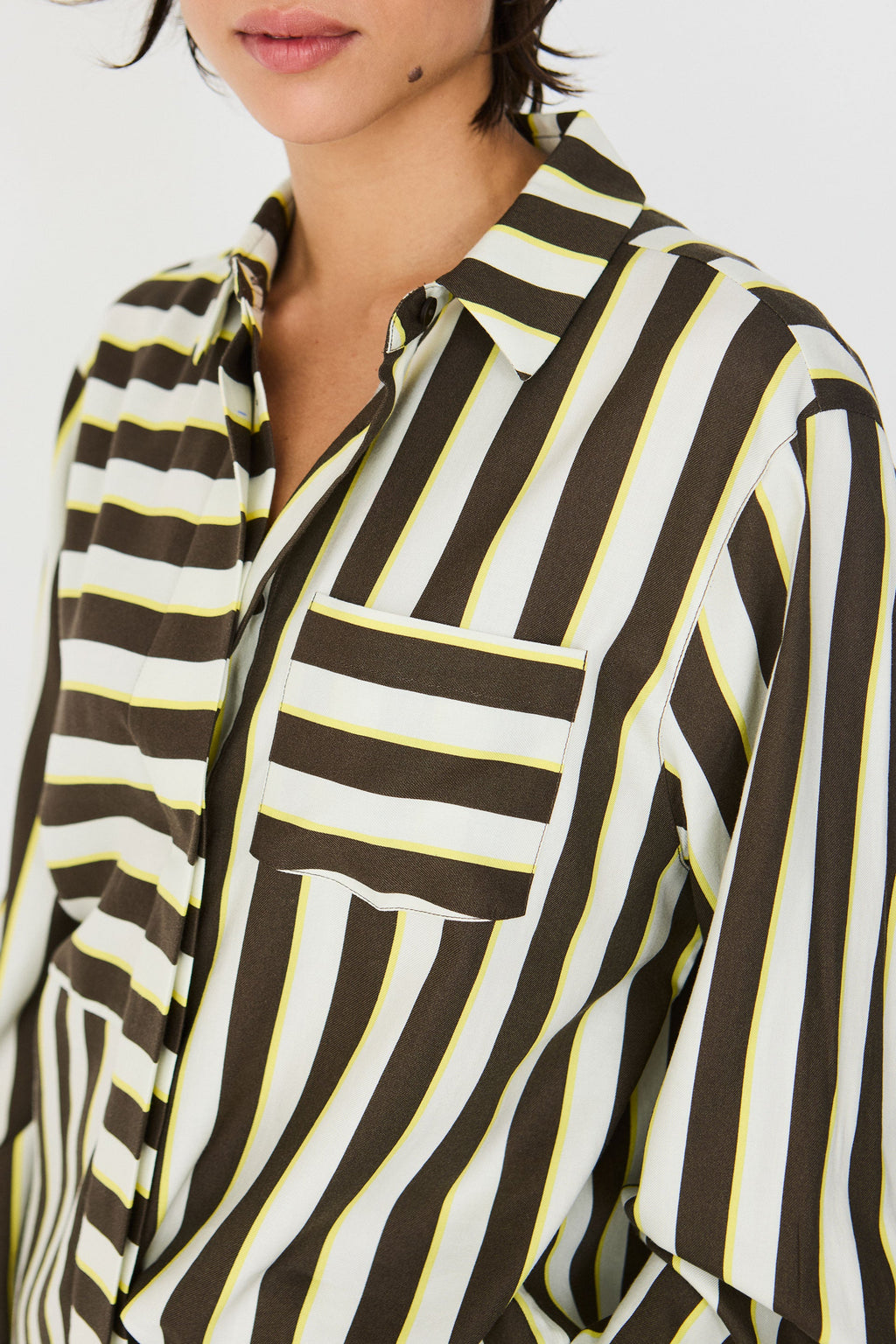 Bluse Kima stripes